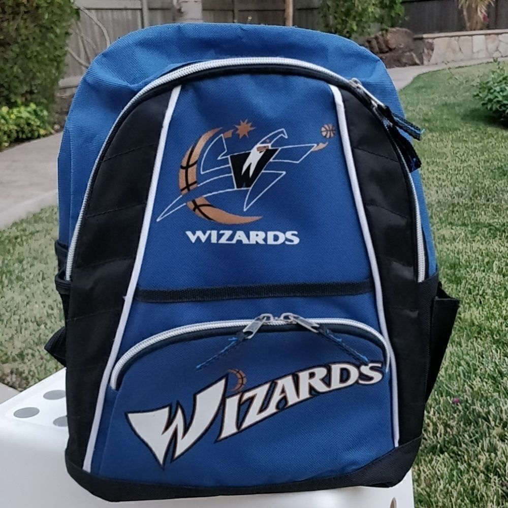 Small NBA Wizards Backpack